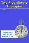 The Five Minute Therapist By Joan Belzer C. G. Cover Image