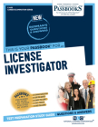 License Investigator (C-449): Passbooks Study Guide (Career Examination Series #449) By National Learning Corporation Cover Image
