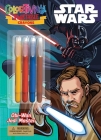 Star Wars: Obi-Wan Jedi Master: With Twist-up Crayons By Editors of Dreamtivity Cover Image