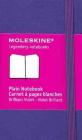 Moleskine Classic Notebook, Extra Small, Plain, Brilliant Violet, Hard Cover (2.5 x 4) By Moleskine Cover Image