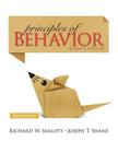 Principles of Behavior: Seventh Edition By Richard W. Malott, Joseph T. Shane Cover Image