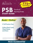 PSB Practical Nursing Exam Study Guide: Test Prep with 775+ Practice Questions for the PSB Aptitude for Practical Nursing Exam (APNE) [4th Edition] By Falgout Cover Image