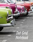 Dot Grid Notebook: Classic cars; 100 sheets/200 pages; 8 x 10 By Atkins Avenue Books Cover Image