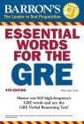 Essential Words for the GRE (Barron's Test Prep) Cover Image