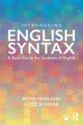 Introducing English Syntax: A Basic Guide for Students of English By Peter Fenn, Götz Schwab Cover Image