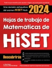 Hojas de trabajo de matemáticas HiSET: Una revisión exhaustiva del examen HiSET Math Cover Image
