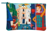 Harry Potter: Exploring Diagon Alley Accessory Pouch By MUTI (Illustrator) Cover Image