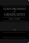 God's Promises for Graduates: Class of 2024 - Black NIV: New International Version By Jack Countryman Cover Image