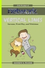 Vertical Lines: Sarcasm, Word Play, and Witticisms Cover Image