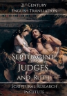 Septuagint - Judges and Ruth By Scriptural Research Institute Cover Image