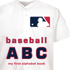 Major League Baseball ABC (My First Alphabet Books (Michaelson Entertainment)) By Brad M. Epstein Cover Image