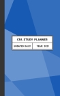 CFA Study Planner: Undated daily planner for CFA prep. Use for organizing CFA study and staying productive when preparing for the CFA exa By Marty Cover Image