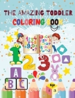 The Amazing Toddler Coloring Book Cover Image