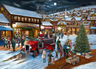 The Winter Village 1000-Piece Puzzle Cover Image
