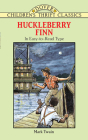 Huckleberry Finn (Dover Children's Thrift Classics) By Mark Twain Cover Image