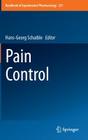 Pain Control (Handbook of Experimental Pharmacology #227) Cover Image