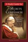 A Study Guide for 7 Secrets of Confession: Meeting the Merciful Father By Mary Flynn Cover Image