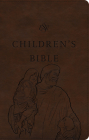ESV Children's Bible (Trutone, Brown, Let the Children Come Design)  Cover Image