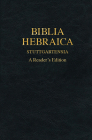 Biblia Hebraica Stuttgartensia (Bhs) (Imitation Leather): A Reader's Edition By Donald R. Vance (Editor), George Athas (Editor), Yael Avrahami (Editor) Cover Image