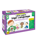 Let's Learn Sign Language, Grades Pk - 2 Cover Image