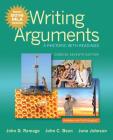 Writing Arguments: A Rhetoric with Readings, Concise Edition, MLA Update Edition Cover Image