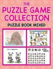 The Puzzle Game Collection: Puzzle Book Mixed By Jupiter Kids Cover Image