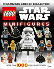 Ultimate Sticker Collection: LEGO® Star Wars: Minifigures: More Than 1,000 Reusable Full-Color Stickers Cover Image