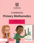 Cambridge Primary Mathematics Workbook 3 with Digital Access (1 Year) (Cambridge Primary Maths) Cover Image