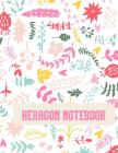 Hexagon Notebook: English Paper Piecing By Journal In Time Cover Image