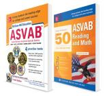 McGraw-Hill Education ASVAB 2-Book Value Pack Cover Image