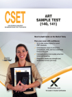 Cset Art Sample Test (140, 141) By Sharon A. Wynne Cover Image