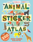 Animal Sticker Atlas By Margot Channing, Alice Potter (Illustrator) Cover Image