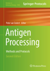 Antigen Processing: Methods and Protocols (Methods in Molecular Biology #1988) Cover Image