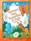 Backyard Bees, Butterflies, & Bugs Coloring Book Cover Image