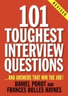 101 Toughest Interview Questions: And Answers That Win the Job! By Daniel Porot, Frances Bolles Haynes Cover Image