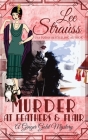 Murder at Feathers & Flair: a cozy historical 1920s mystery (Ginger Gold Mystery #4) Cover Image