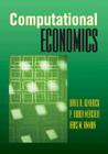Computational Economics By David A. Kendrick, P. Ruben Mercado, Hans M. Amman Cover Image