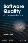 Software Quality: Concepts and Practice By Daniel Galin Cover Image