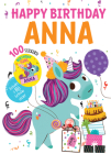 Happy Birthday Anna By Hazel Quintanilla (Illustrator) Cover Image