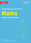 Collins Cambridge Checkpoint Maths – Cambridge Checkpoint Maths Student Book Stage 7 Cover Image