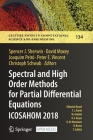 Spectral and High Order Methods for Partial Differential Equations Icosahom 2018: Selected Papers from the Icosahom Conference, London, Uk, July 9-13, (Lecture Notes in Computational Science and Engineering #134) Cover Image