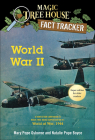 World War II: A Nonfiction Companion to Magic Tree House Super Edition #1 World (Magic Tree House (R) Fact Tracker #36) Cover Image