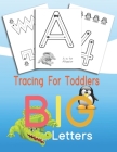 Tracing For Toddlers BIG Letters: Letters and numbers tracing, Alphabet learning for toddlers and pre-schoolers By Ester Howland Cover Image