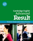 Cambridge English Advanced Result Student Book and Online Practice Test By Gude Stephens Cover Image