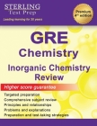 GRE Chemistry Review: Inorganic Chemistry Review for GRE Chemistry Subject Test By Sterling Test Prep Cover Image
