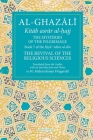 The Mysteries of the Pilgrimage: Book 7 of Ihya' 'ulum al-din, The Revival of the Religious Sciences (The Fons Vitae Al-Ghazali Series #7) Cover Image
