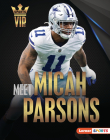 Meet Micah Parsons: Dallas Cowboys Superstar By Matt Doeden Cover Image