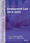 Blackstone's Statutes on Employment Law By Richard Kidner (Editor) Cover Image