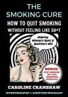 The Smoking Cure: How To Quit Smoking Without Feeling Like Sh*t (With Bonus Workbook) Cover Image