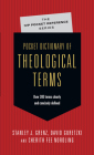 Pocket Dictionary of Theological Terms (IVP Pocket Reference) By Stanley J. Grenz, David Guretzki, Cherith Fee Nordling Cover Image